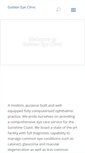 Mobile Screenshot of goldeneyeclinic.com